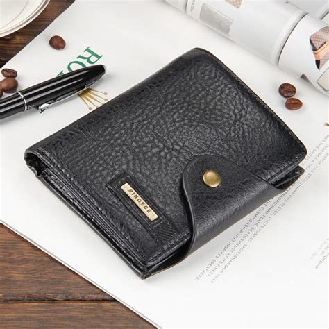 mens designer bifold wallets|high quality bifold men's wallet.